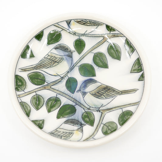 Chickadee Dessert Plate [SECOND]