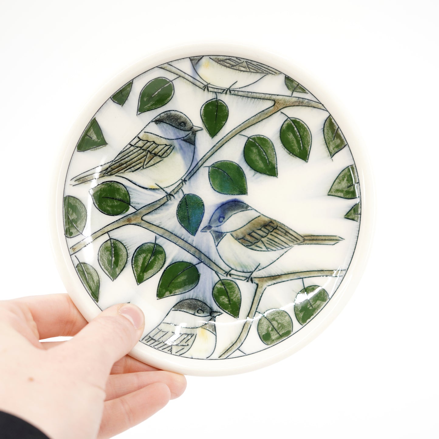 Chickadee Dessert Plate [SECOND]