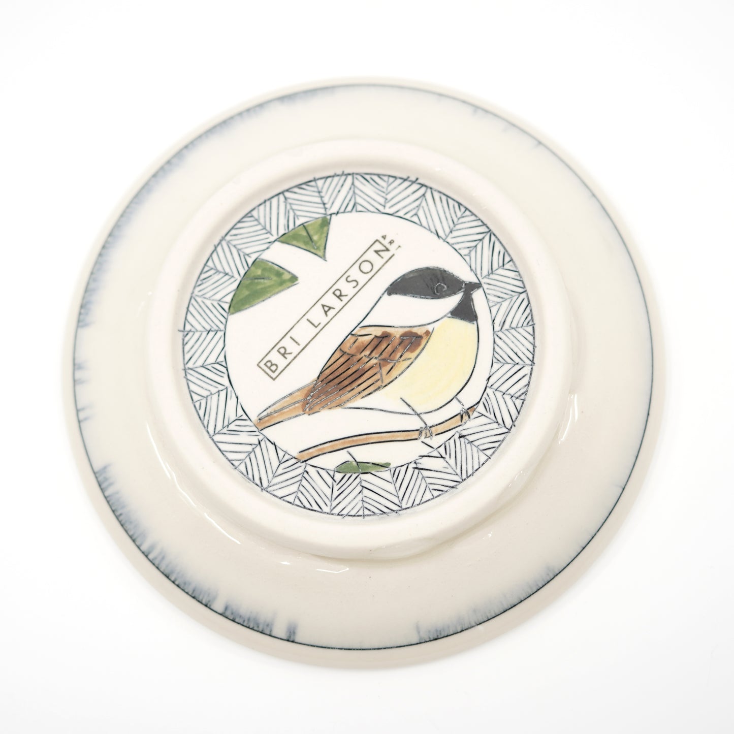 Chickadee Dessert Plate [SECOND]