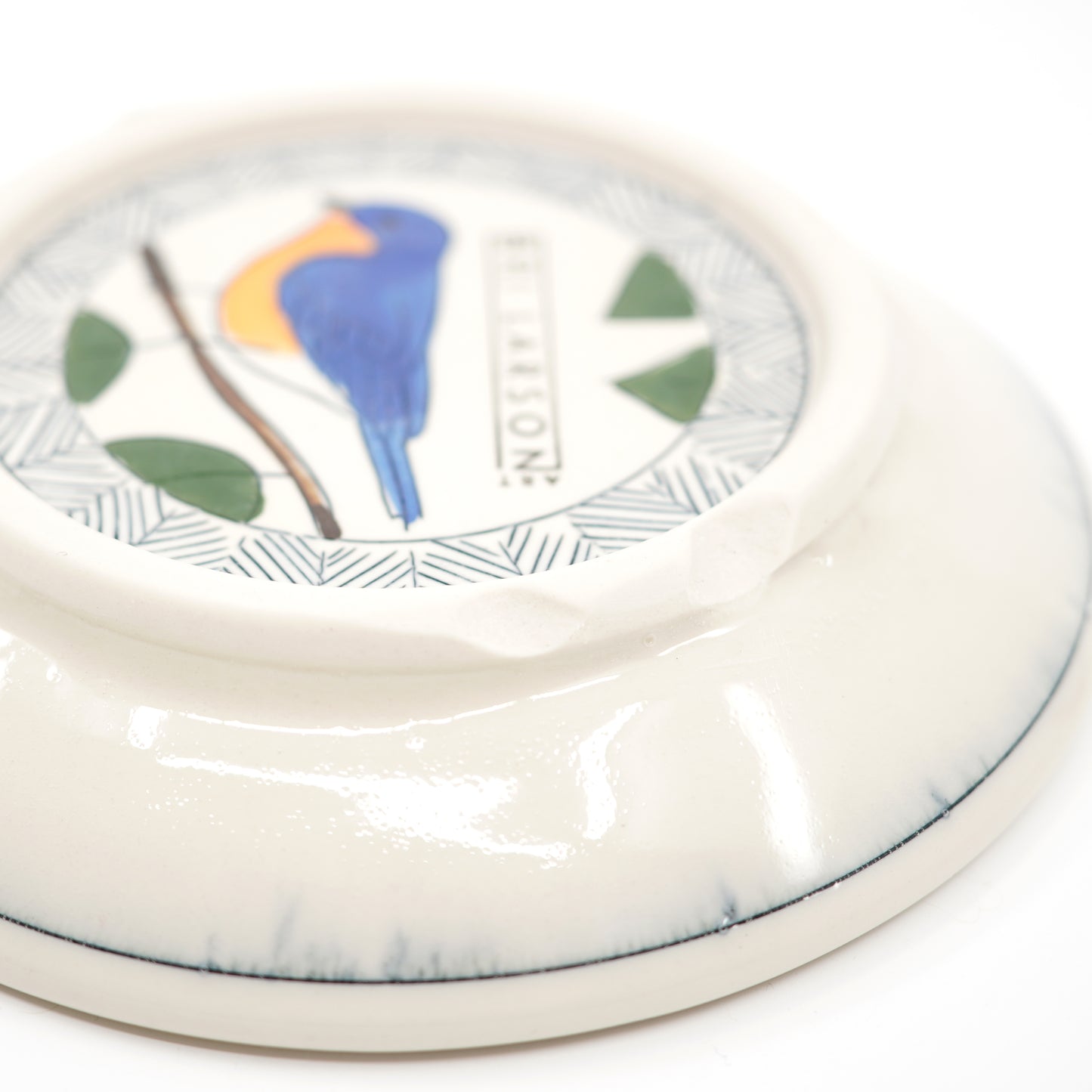 Bluebird Dessert Plate [SECOND]