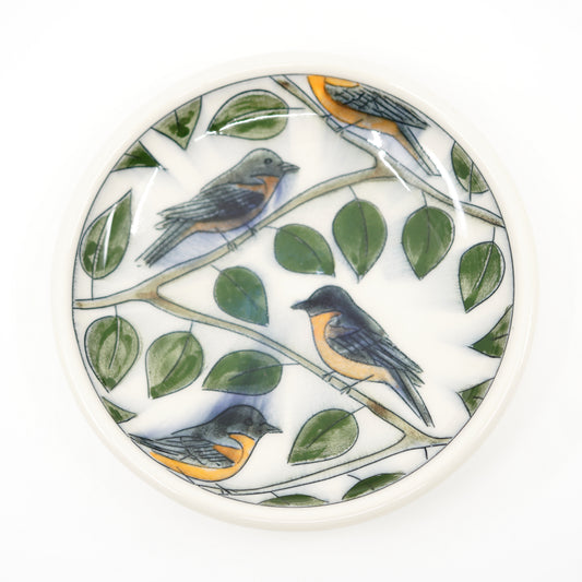 Baltimore Oriole Dessert Plate [SECOND]