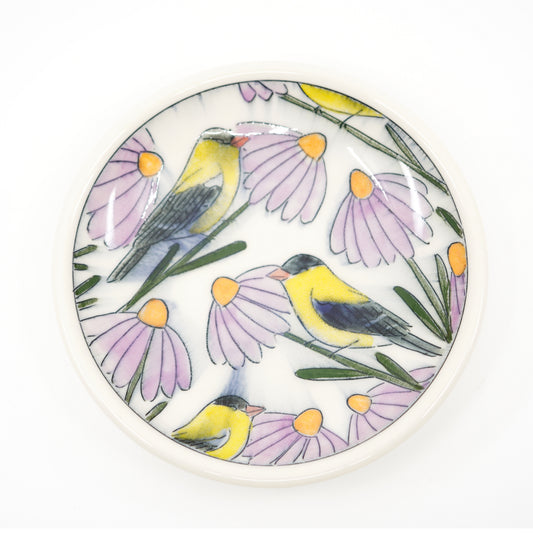 Goldfinch Dessert Plate [SECOND]