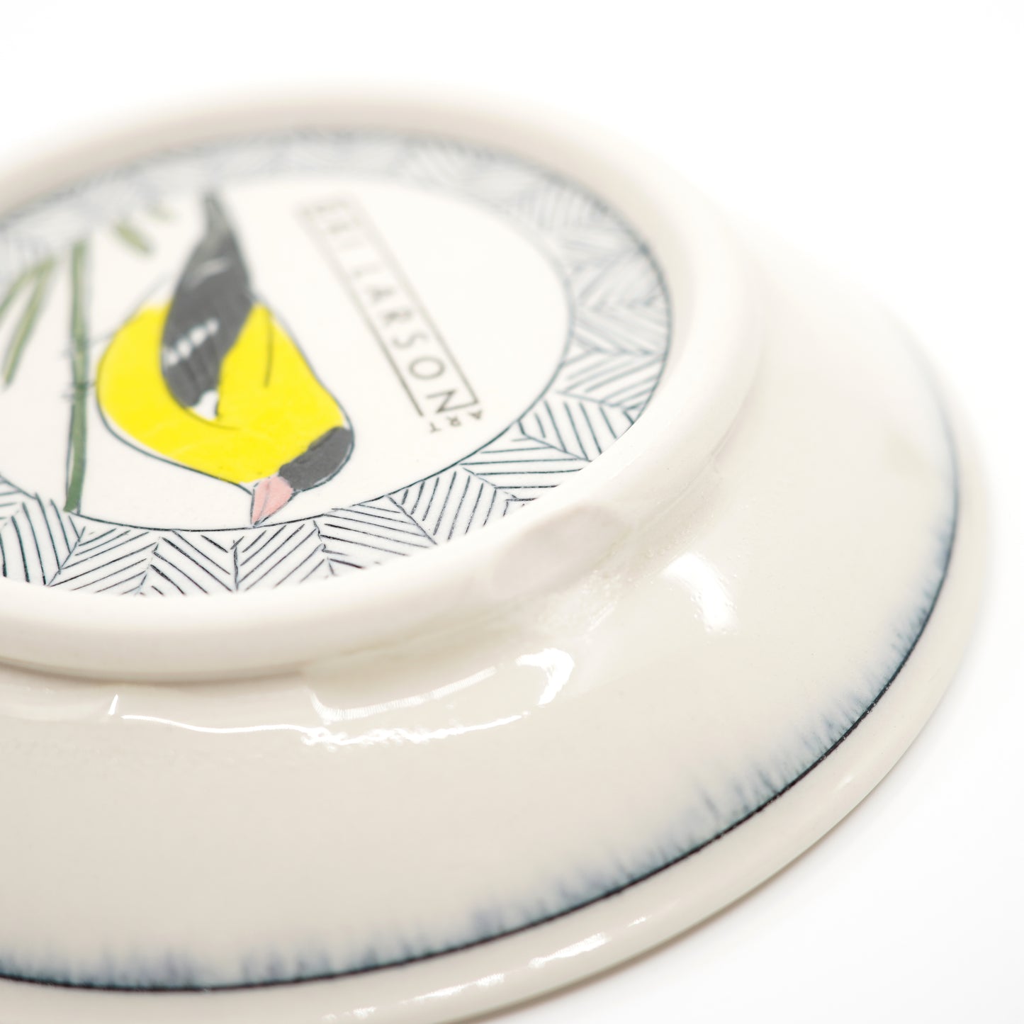 Goldfinch Dessert Plate [SECOND]