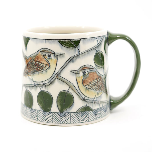 [PRE-ORDER] May Mug: Carolina Wren