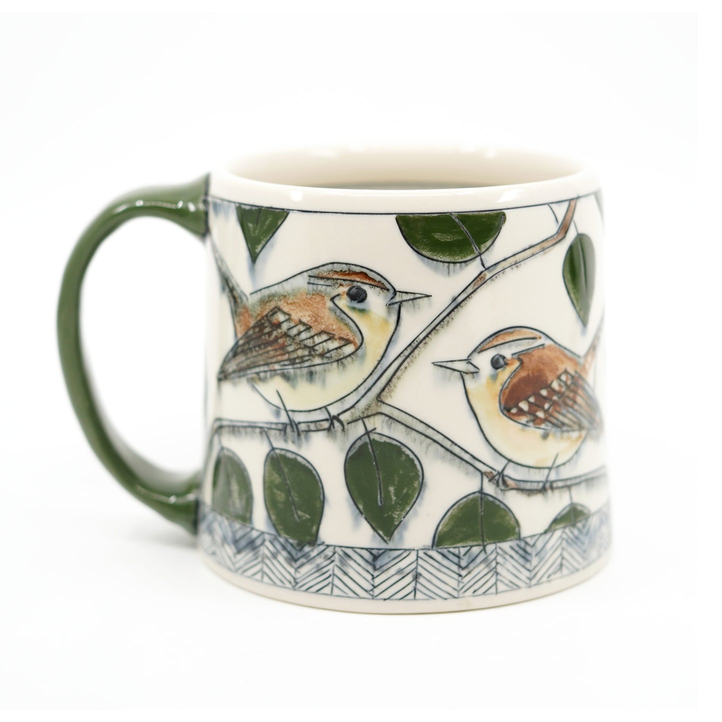 [PRE-ORDER] May Mug: Carolina Wren
