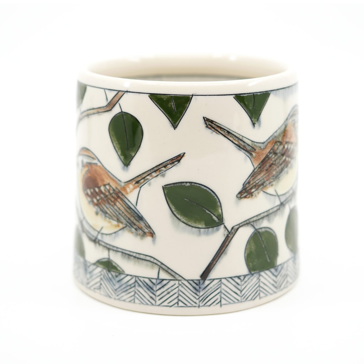 [PRE-ORDER] May Mug: Carolina Wren