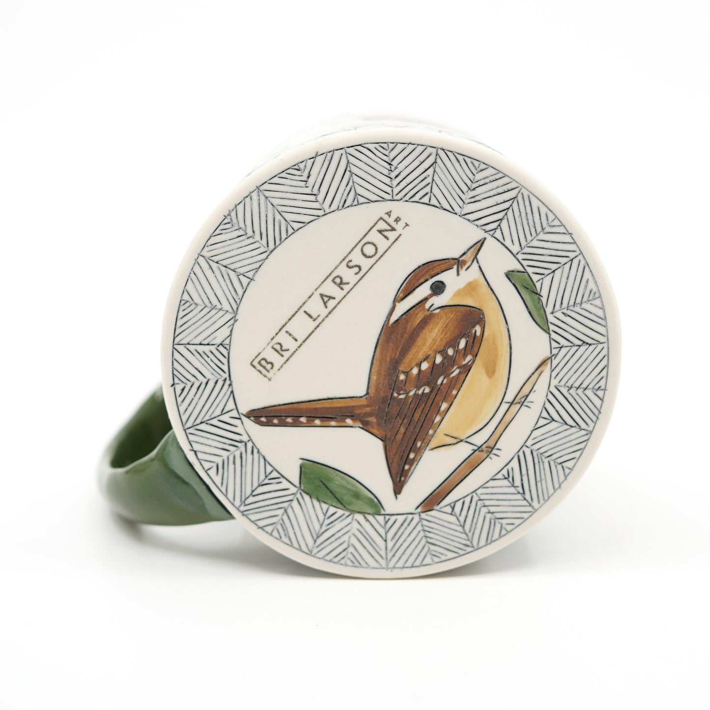 [PRE-ORDER] May Mug: Carolina Wren