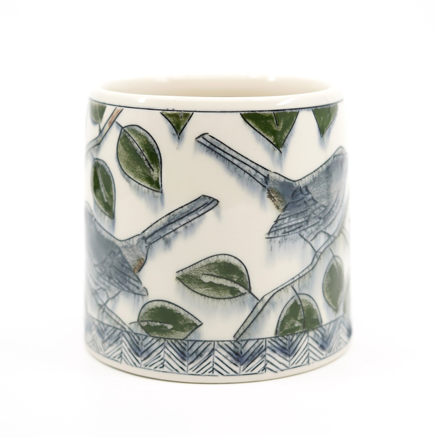 [PRE-ORDER] June Mug: Gray Catbird