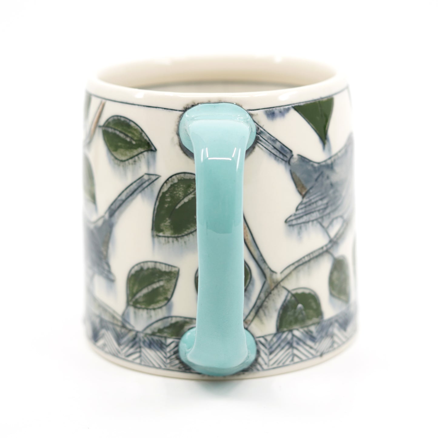 [PRE-ORDER] June Mug: Gray Catbird