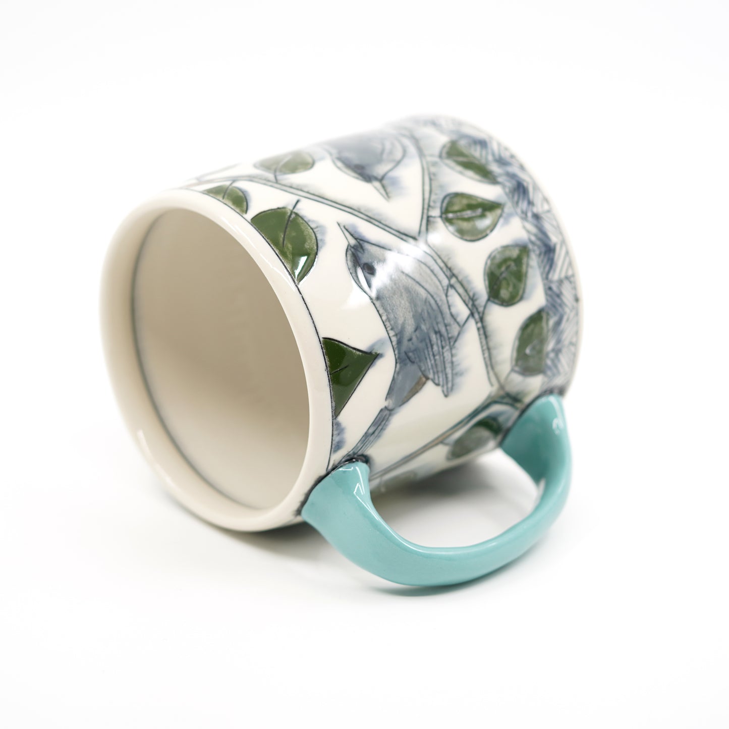 [PRE-ORDER] June Mug: Gray Catbird
