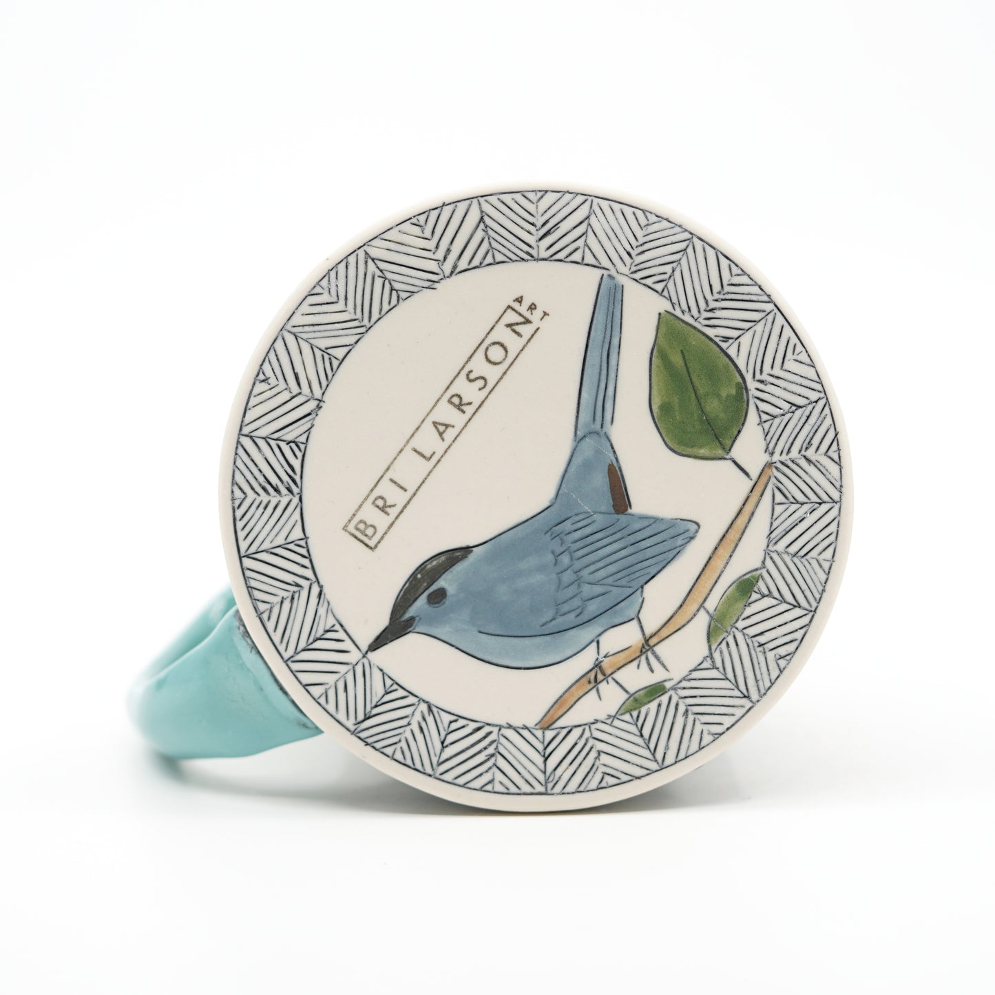 [PRE-ORDER] June Mug: Gray Catbird