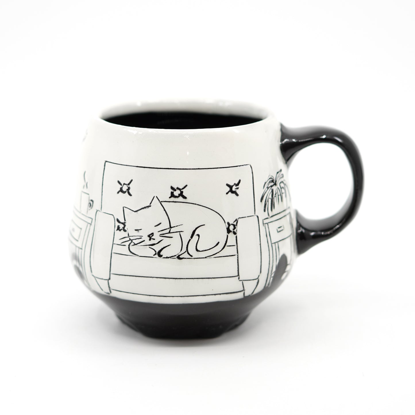 Cozy Cat Mug