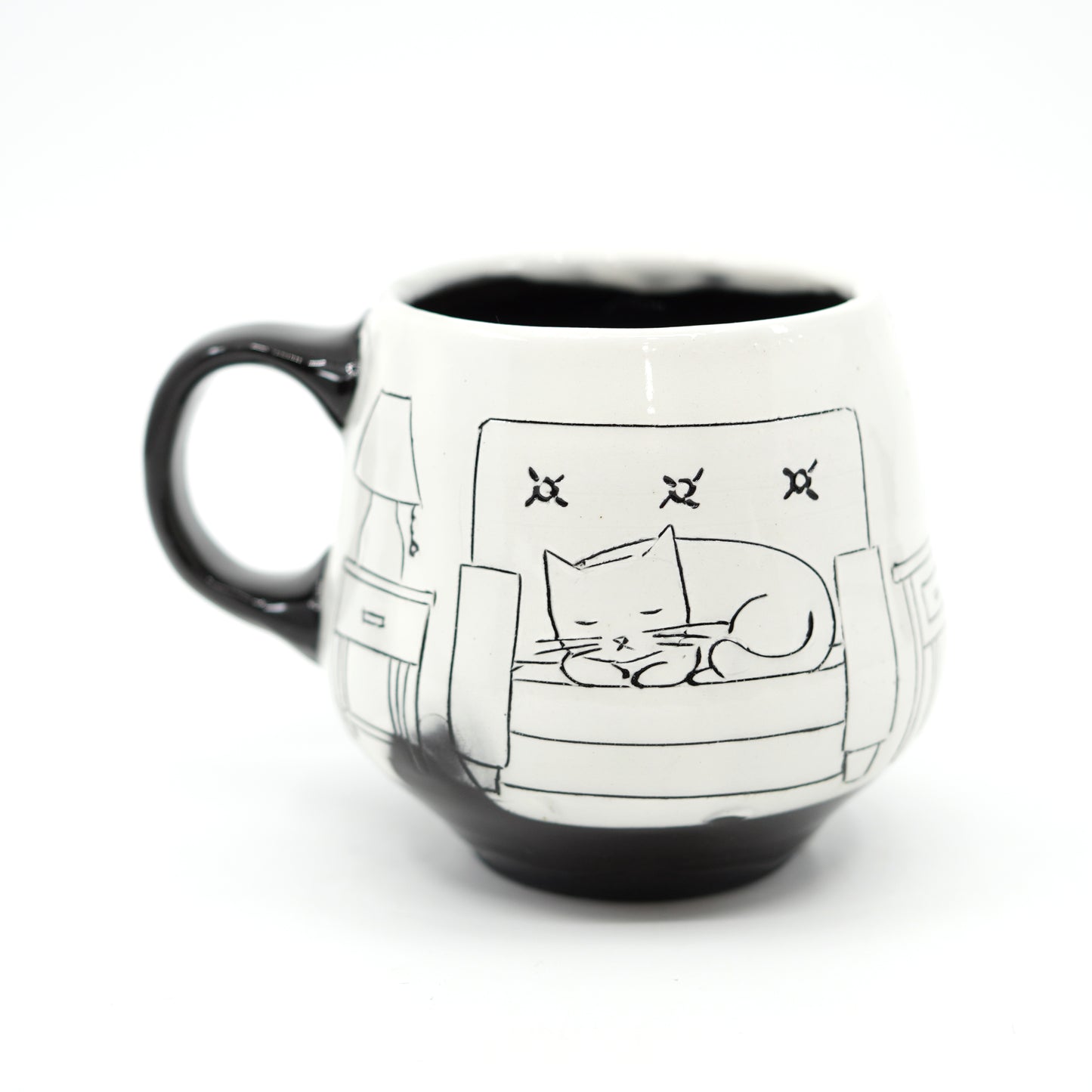 Cozy Cat Mug