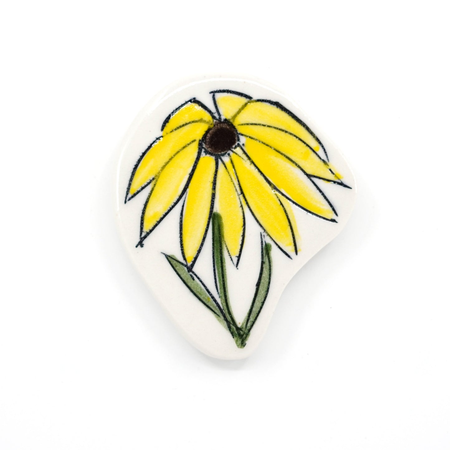 Black Eyed Susan Magnet