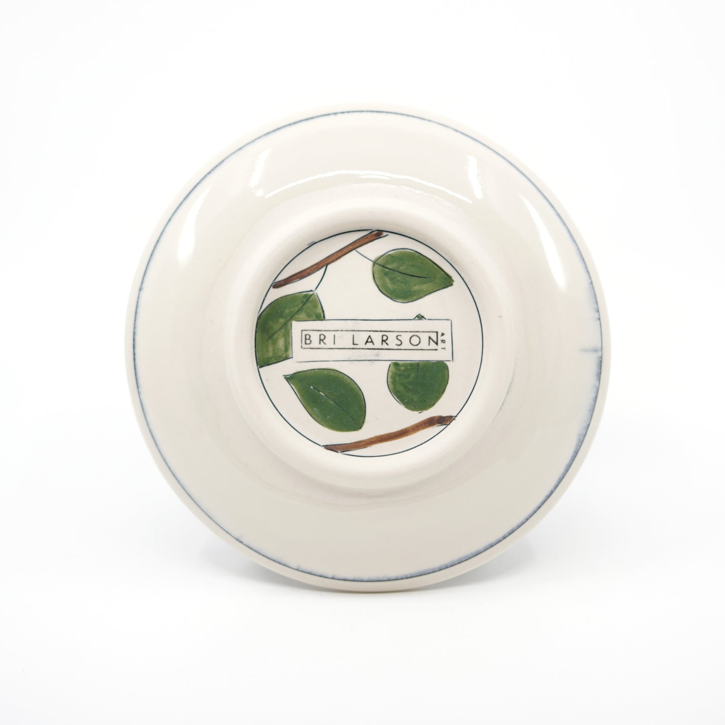 Cardinal Dessert Plate