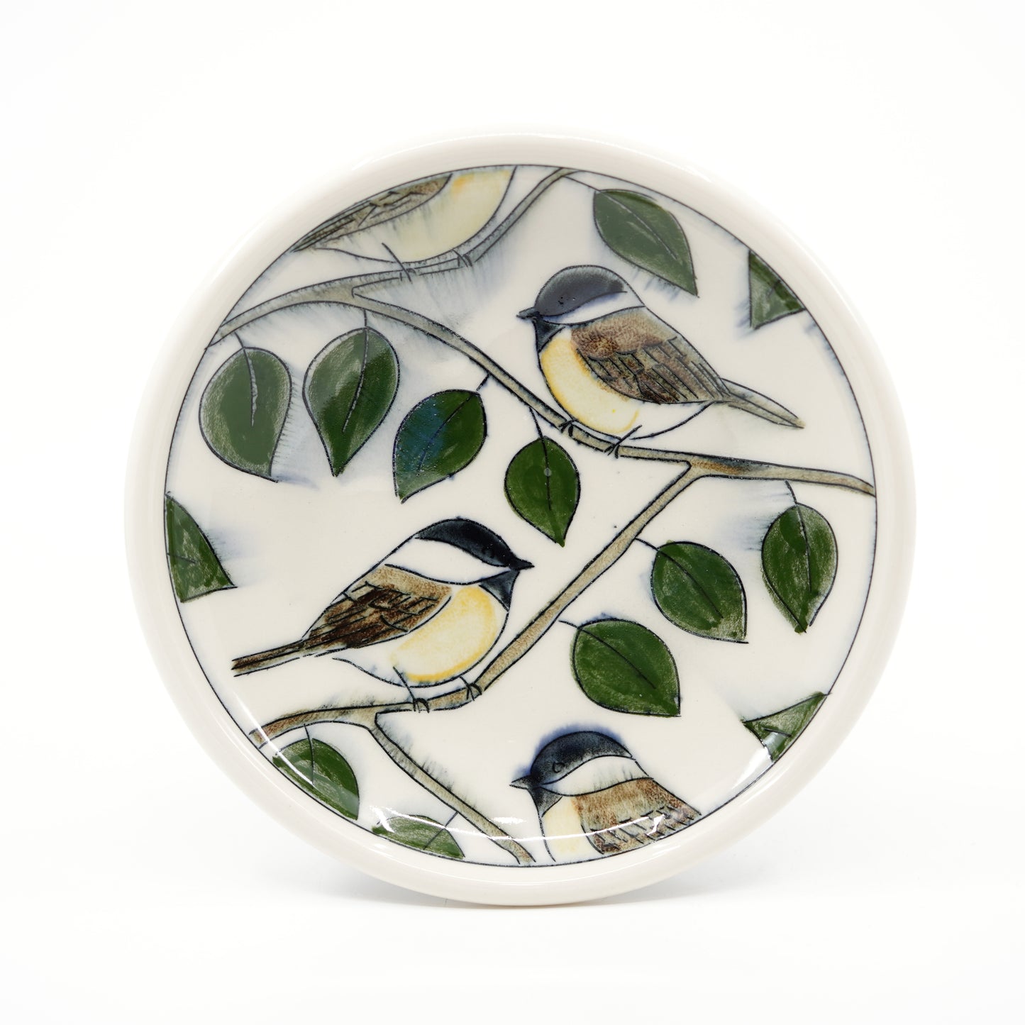 Chickadee Dessert Plate