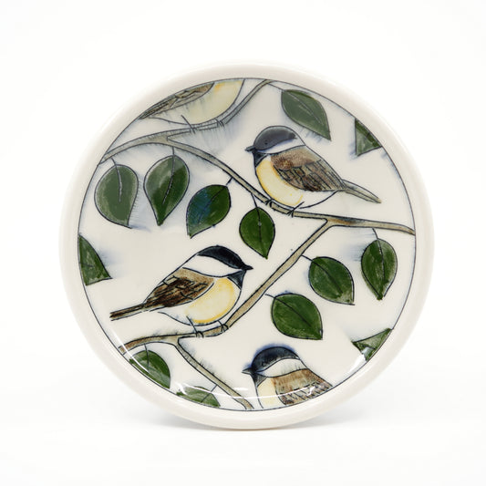Chickadee Dessert Plate