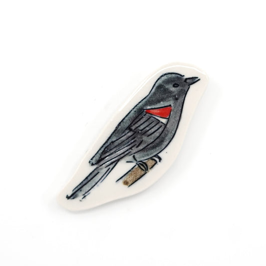 Red Winged Blackbird Magnet