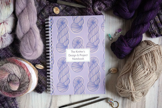 The Knitter's Design & Project Notebook / Lavender