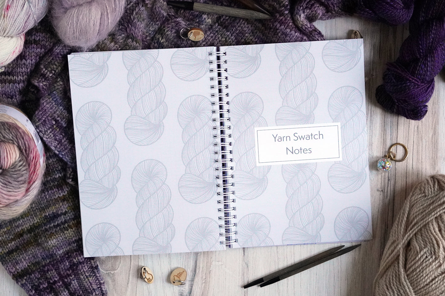 The Knitter's Design & Project Notebook / Lavender