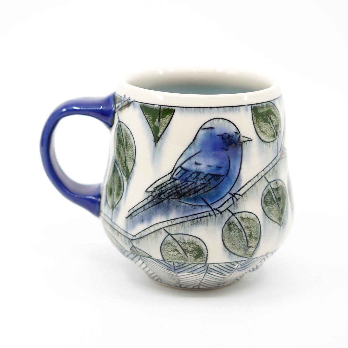 Indigo Bunting Mug