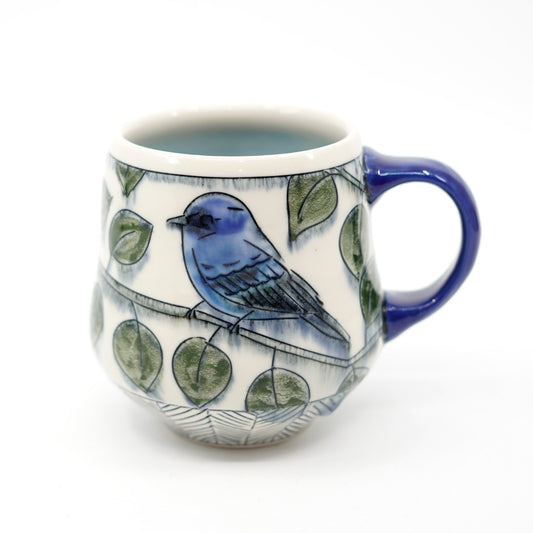 Indigo Bunting Mug