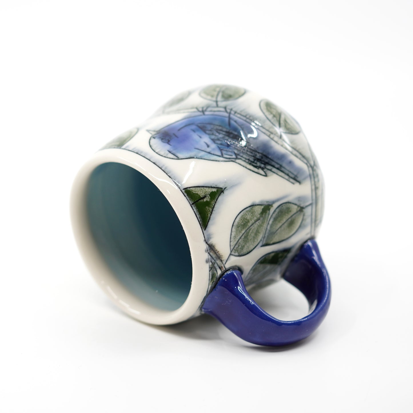 Indigo Bunting Mug