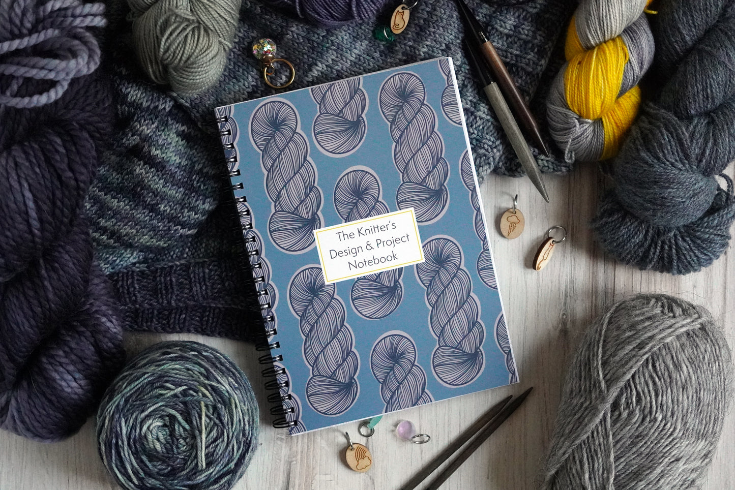 The Knitter's Design & Project Notebook / Storm