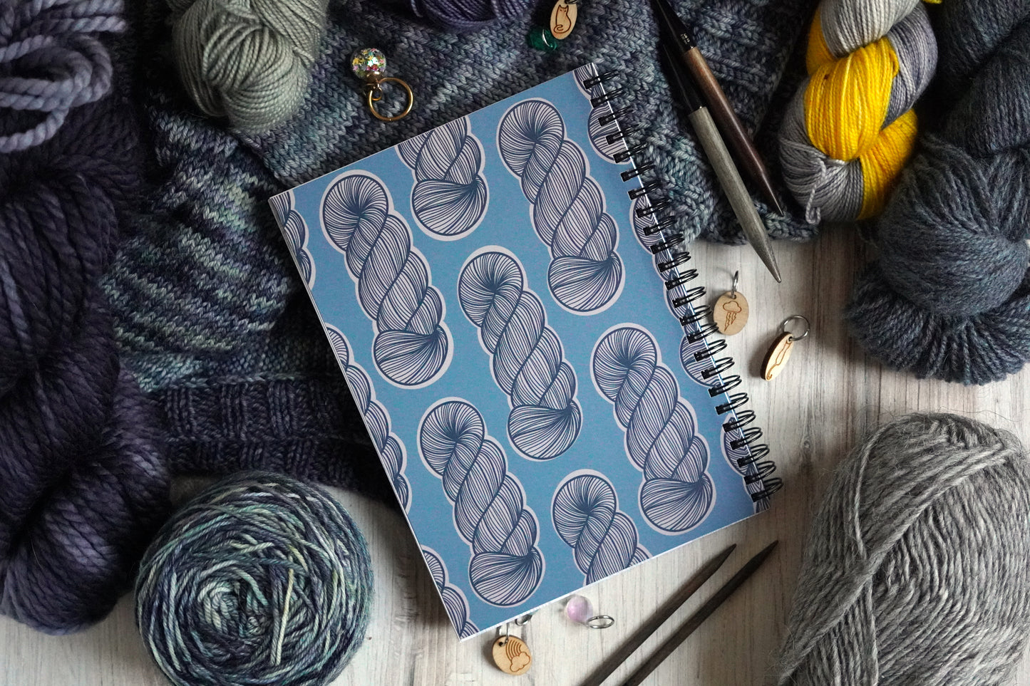 The Knitter's Design & Project Notebook / Storm