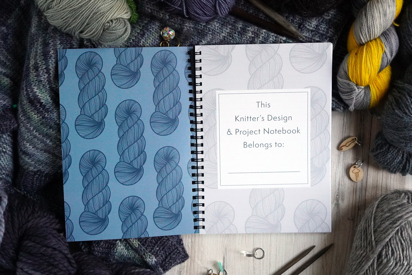 The Knitter's Design & Project Notebook / Storm