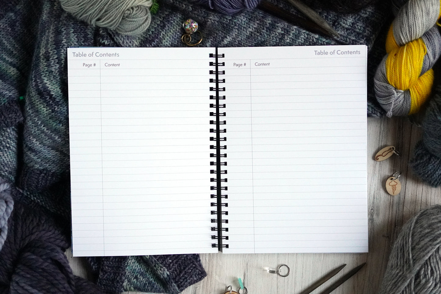 The Knitter's Design & Project Notebook / Storm