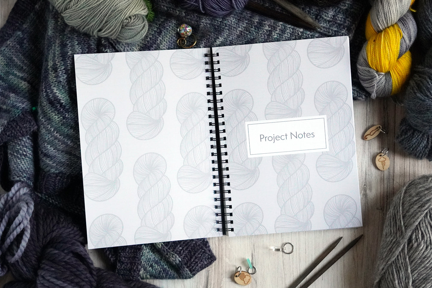 The Knitter's Design & Project Notebook / Storm