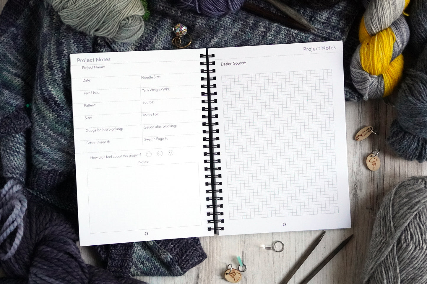 The Knitter's Design & Project Notebook / Storm