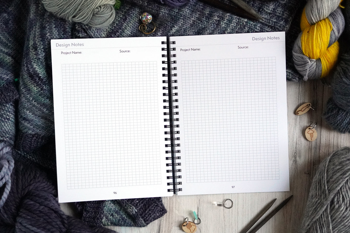 The Knitter's Design & Project Notebook / Storm