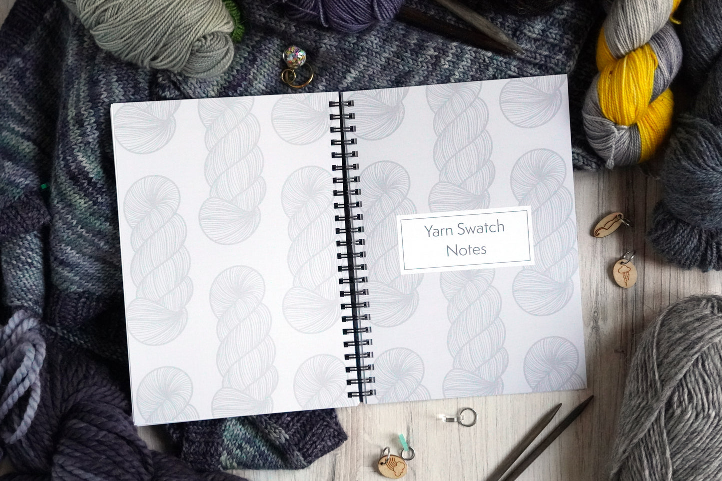 The Knitter's Design & Project Notebook / Storm