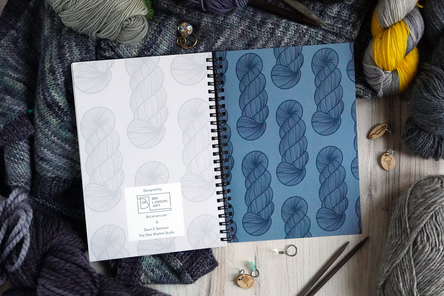 The Knitter's Design & Project Notebook / Storm