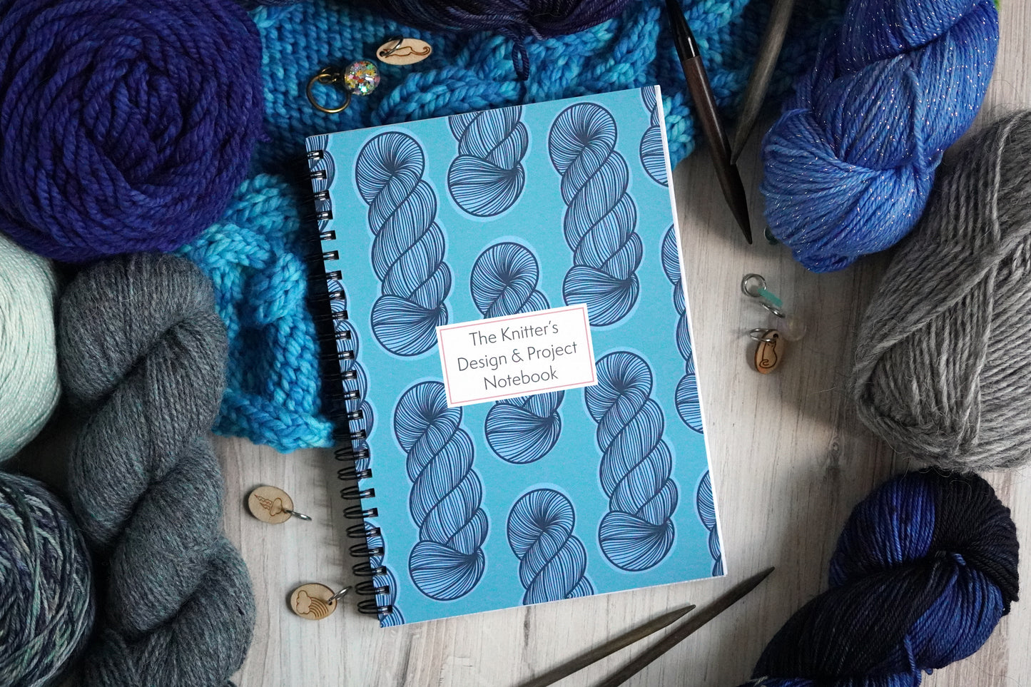 The Knitter's Design & Project Notebook / Sea