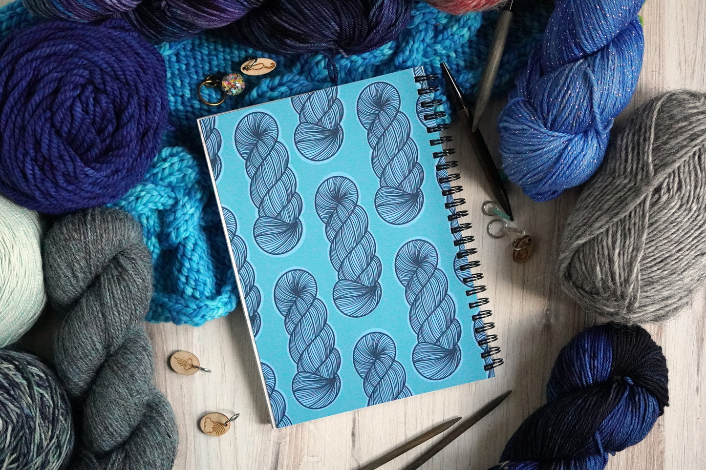 The Knitter's Design & Project Notebook / Sea