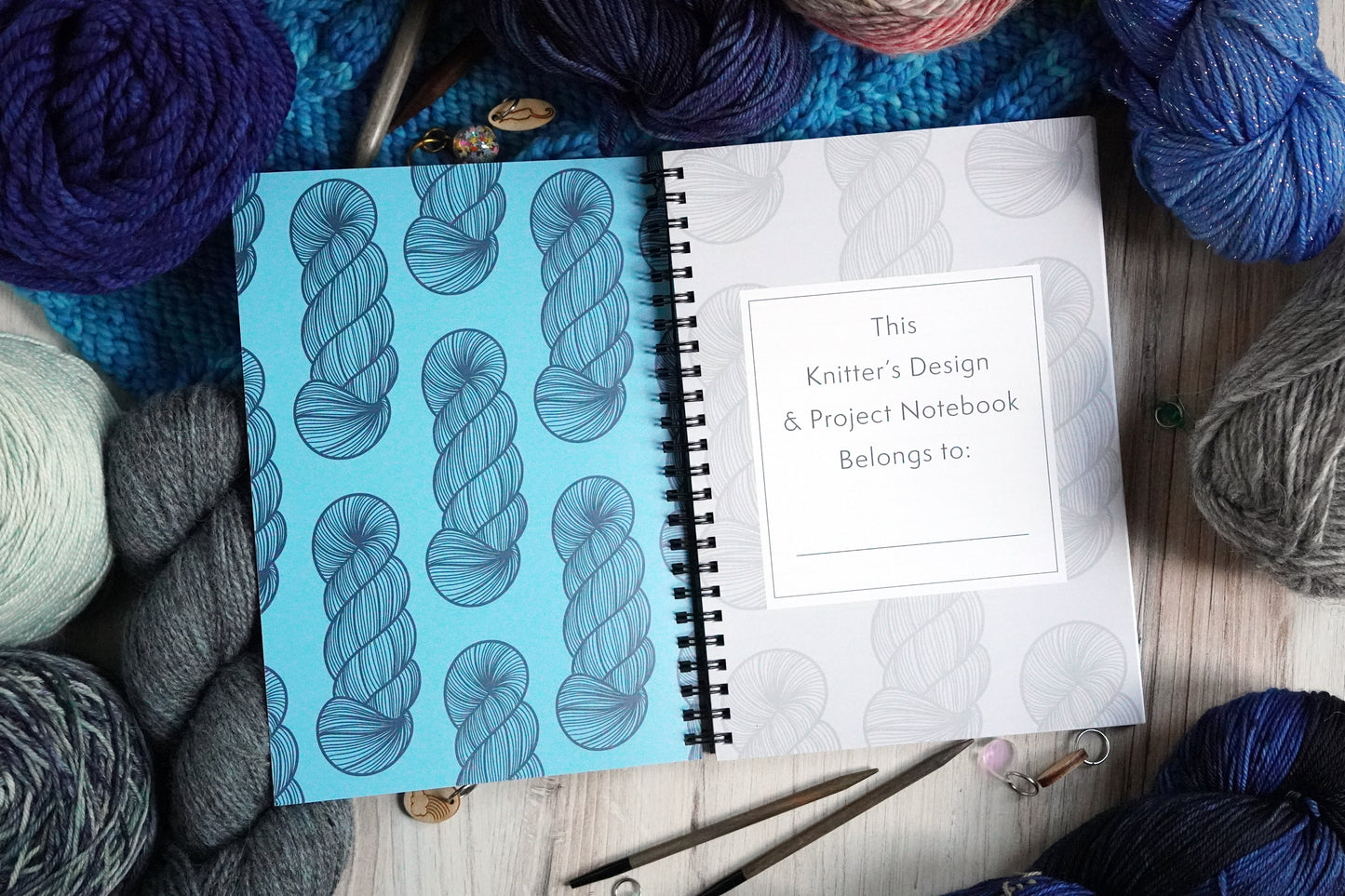 The Knitter's Design & Project Notebook / Sea