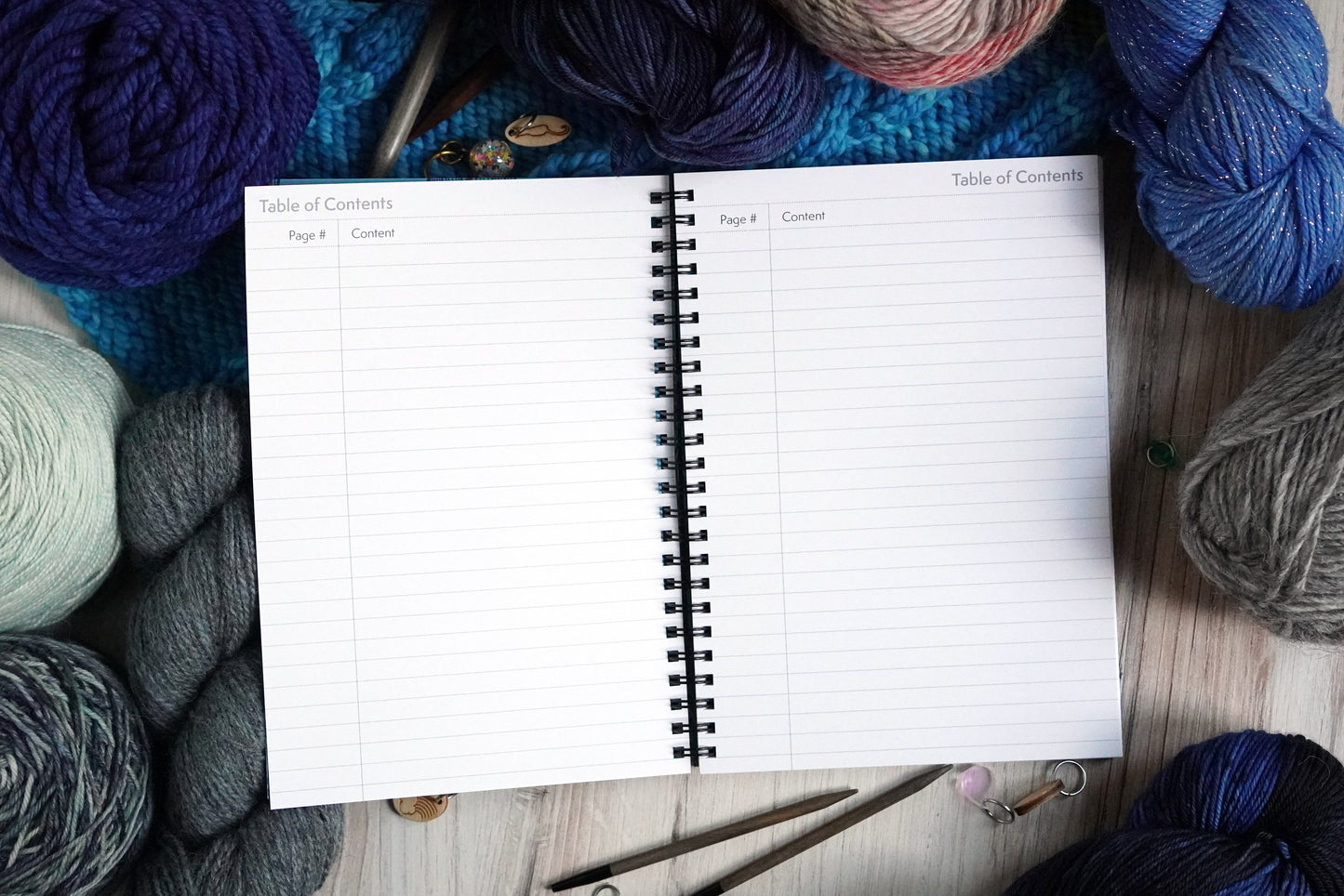 The Knitter's Design & Project Notebook / Sea