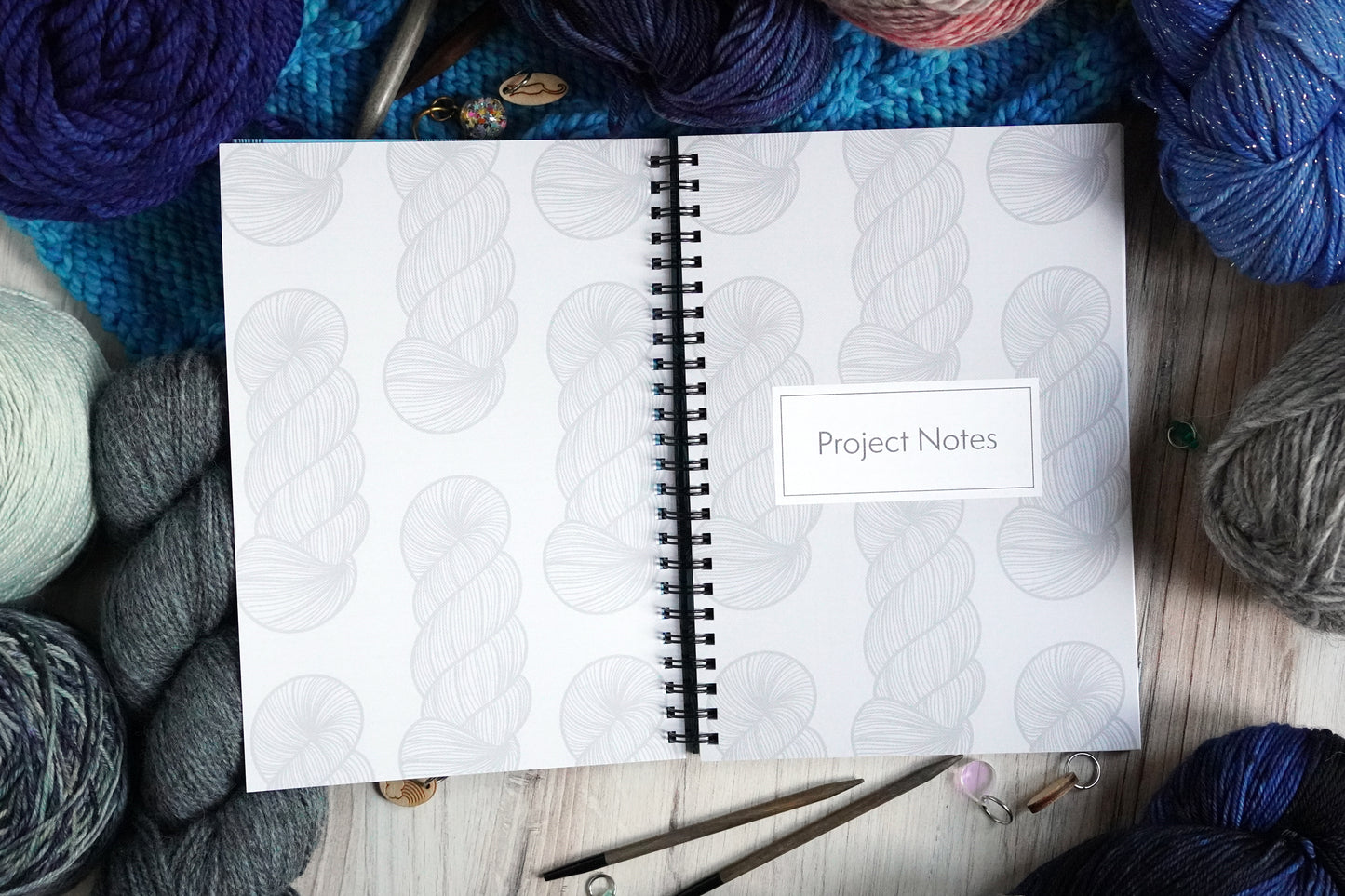 The Knitter's Design & Project Notebook / Sea