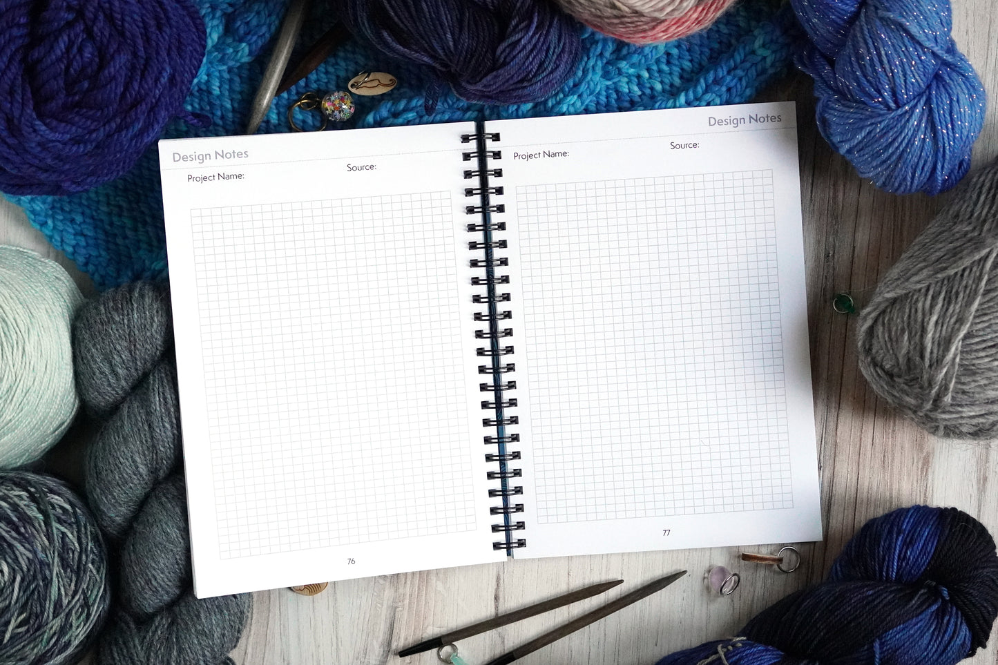 The Knitter's Design & Project Notebook / Sea