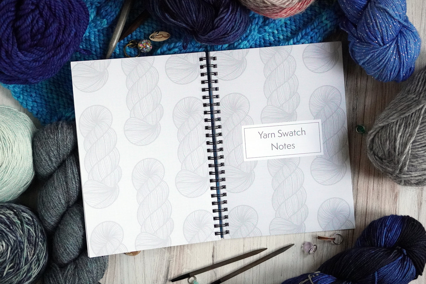 The Knitter's Design & Project Notebook / Sea