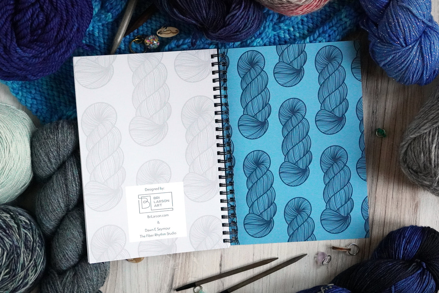 The Knitter's Design & Project Notebook / Sea