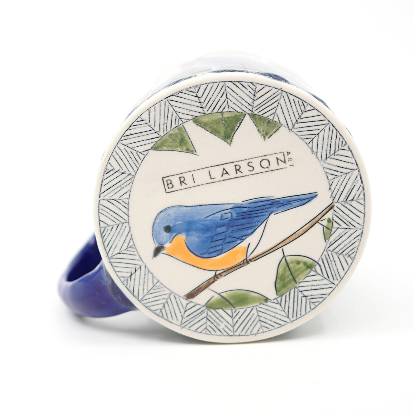 Bluebird Mug