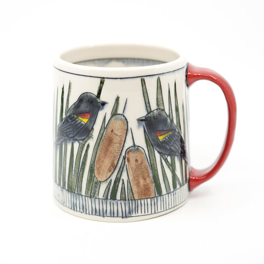 Red Winged Blackbird Mug