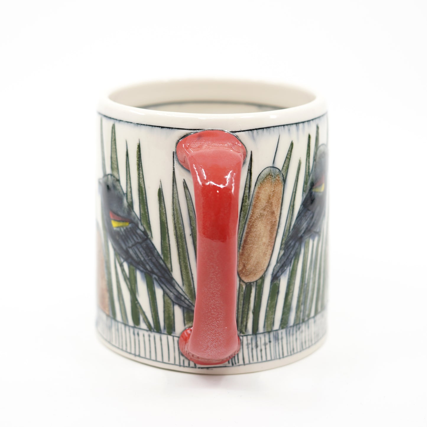 Red Winged Blackbird Mug
