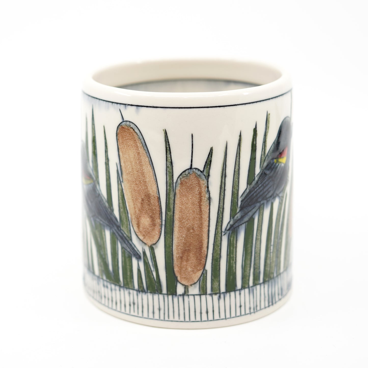Red Winged Blackbird Mug