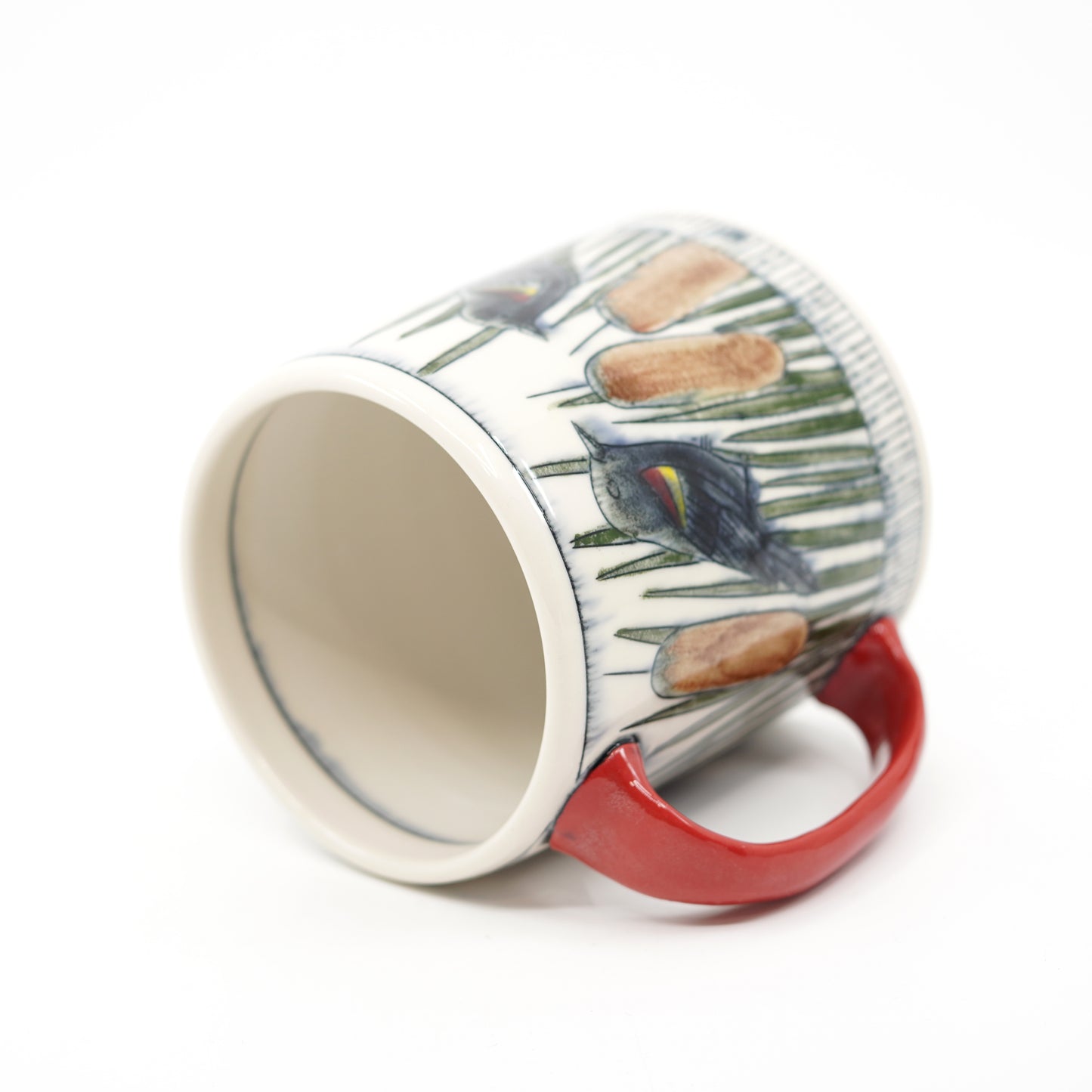 Red Winged Blackbird Mug