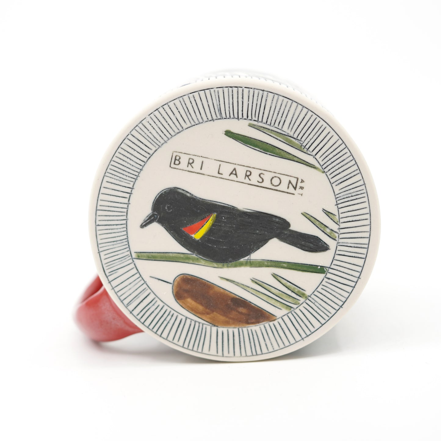 Red Winged Blackbird Mug